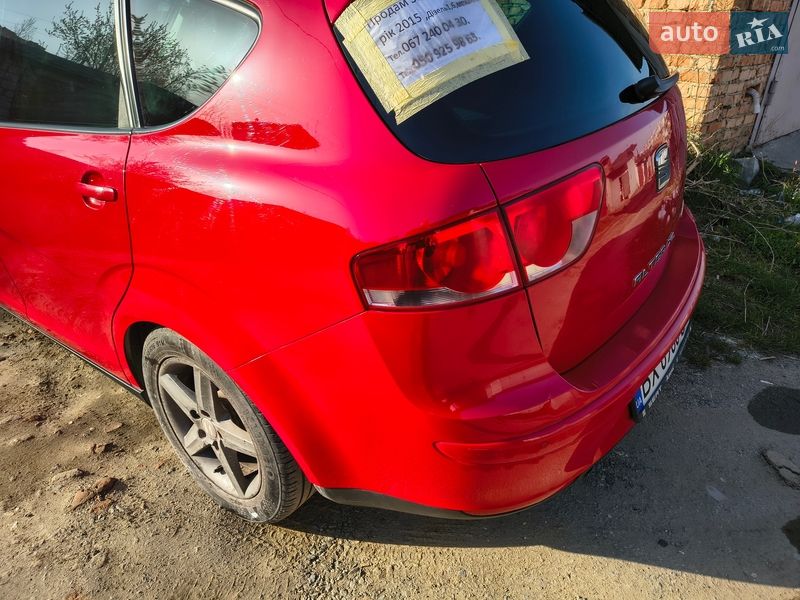 Минивэн SEAT Altea 2015 в Хмельницком