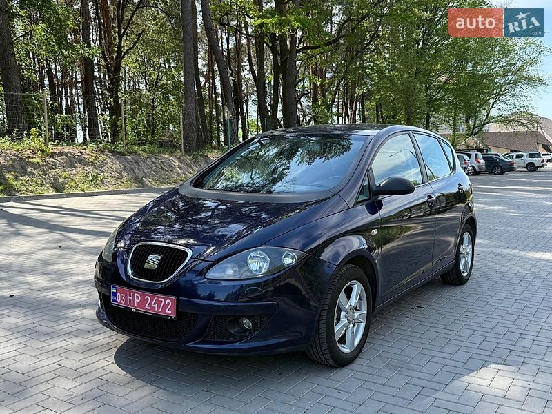 Минивэн SEAT Altea 2008 в Луцке
