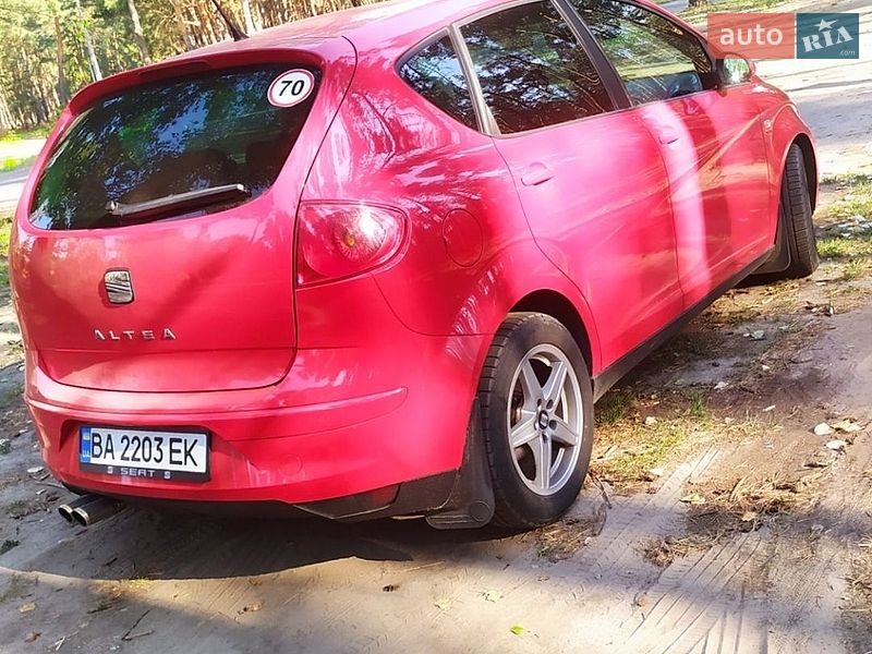 Минивэн SEAT Altea 2008 в Кропивницком