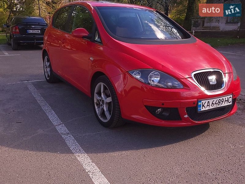 Минивэн SEAT Altea 2005 в Киеве