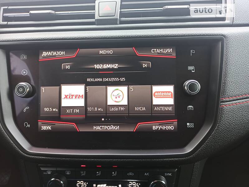 Внедорожник / Кроссовер SEAT Arona 2018 в Виннице