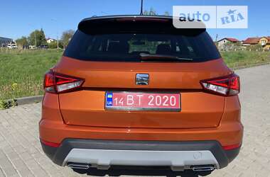 Внедорожник / Кроссовер SEAT Arona 2018 в Львове