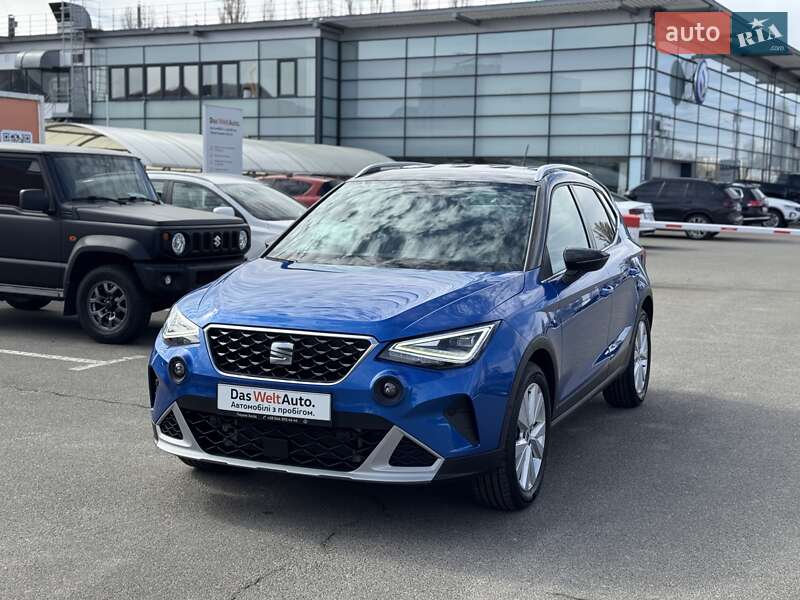 Позашляховик / Кросовер SEAT Arona 2024 в 