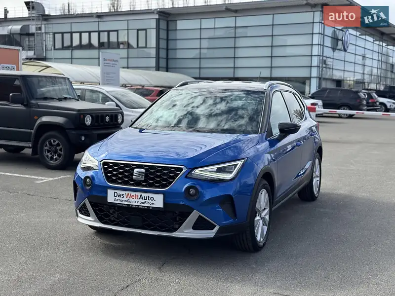 Позашляховик / Кросовер SEAT Arona 2024 в 