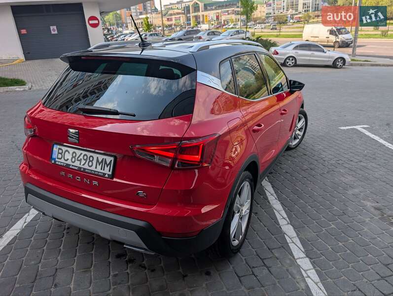 Позашляховик / Кросовер SEAT Arona 2021 в Львові