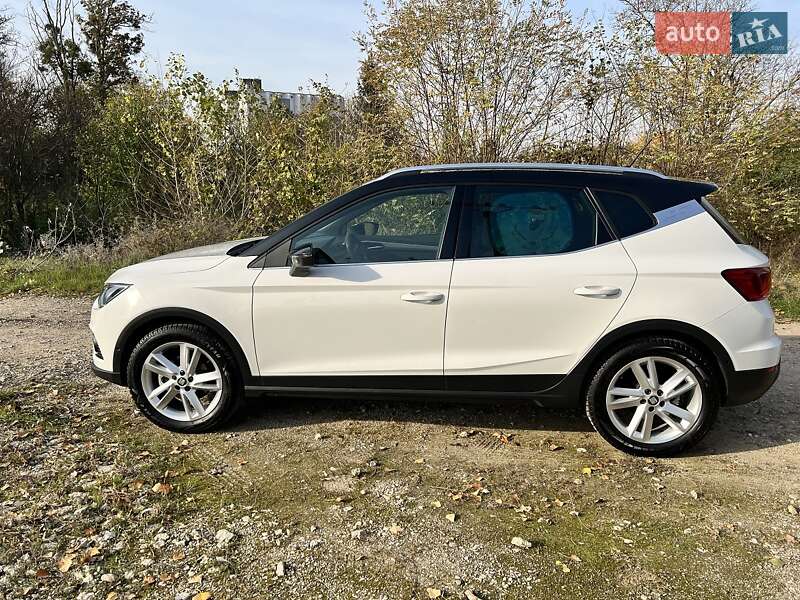 Позашляховик / Кросовер SEAT Arona 2021 в Одесі