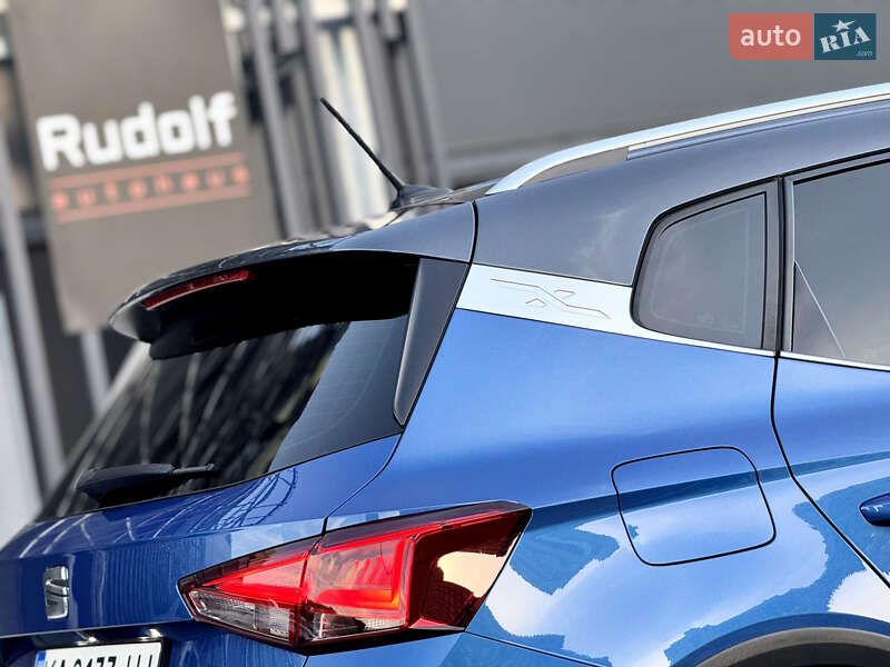 Позашляховик / Кросовер SEAT Arona 2022 в Києві