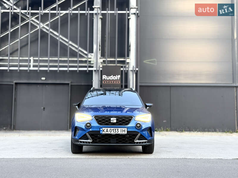 Позашляховик / Кросовер SEAT Arona 2022 в Києві