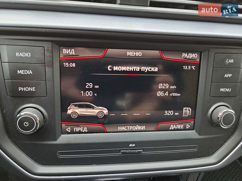 Позашляховик / Кросовер SEAT Arona 2018 в Києві