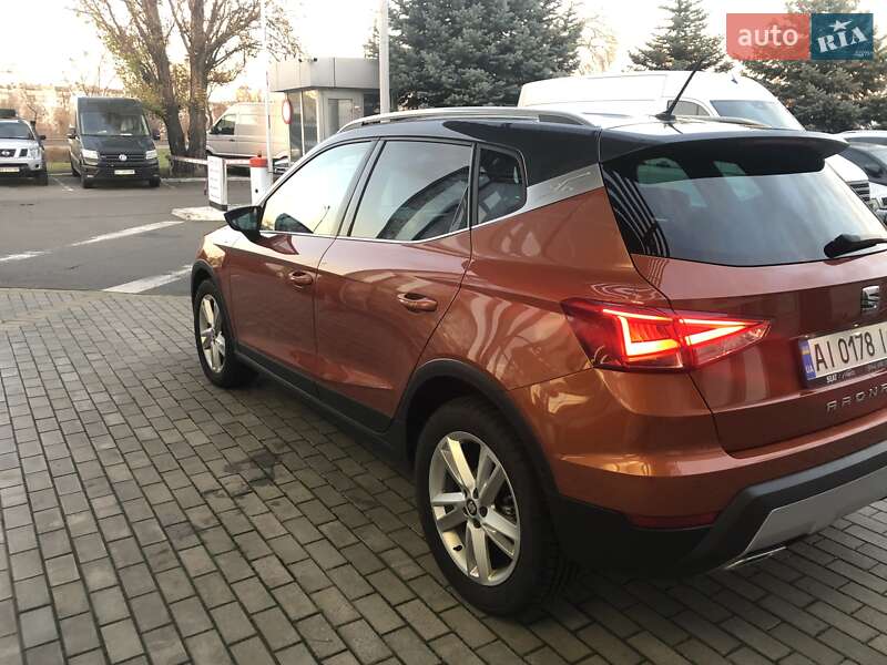 Внедорожник / Кроссовер SEAT Arona 2019 в Киеве