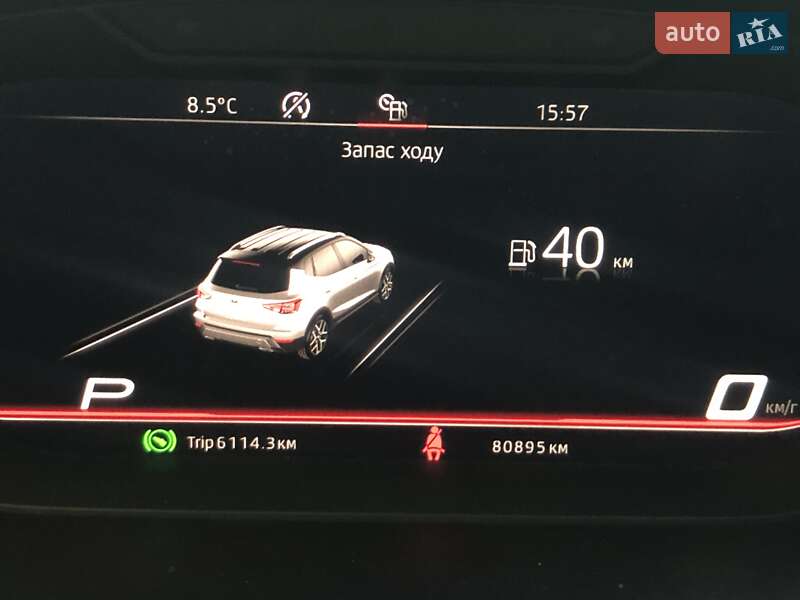 Внедорожник / Кроссовер SEAT Arona 2019 в Киеве