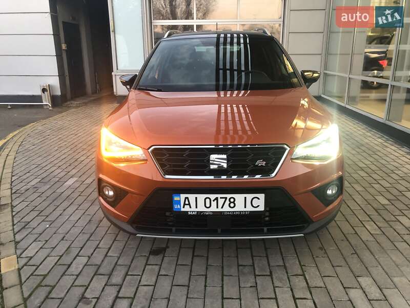 Внедорожник / Кроссовер SEAT Arona 2019 в Киеве