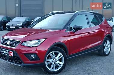 Внедорожник / Кроссовер SEAT Arona 2018 в Львове
