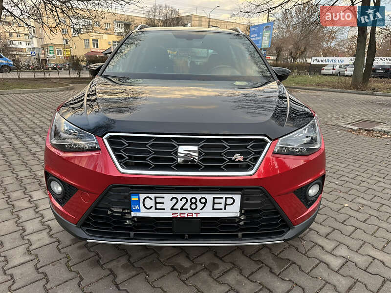 Внедорожник / Кроссовер SEAT Arona 2019 в Черновцах
