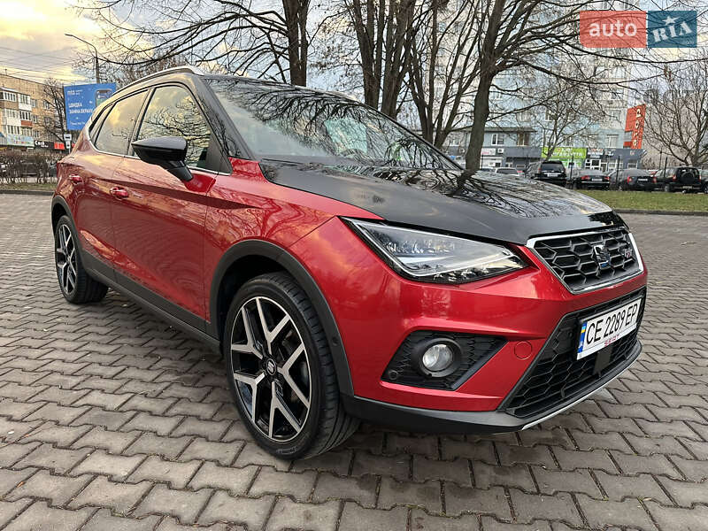 Внедорожник / Кроссовер SEAT Arona 2019 в Черновцах