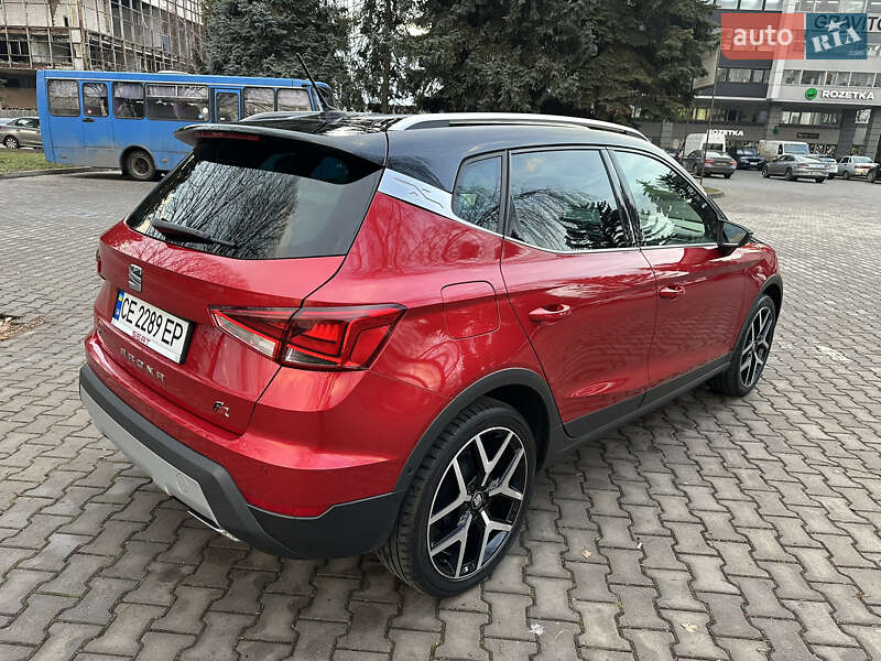 Внедорожник / Кроссовер SEAT Arona 2019 в Черновцах