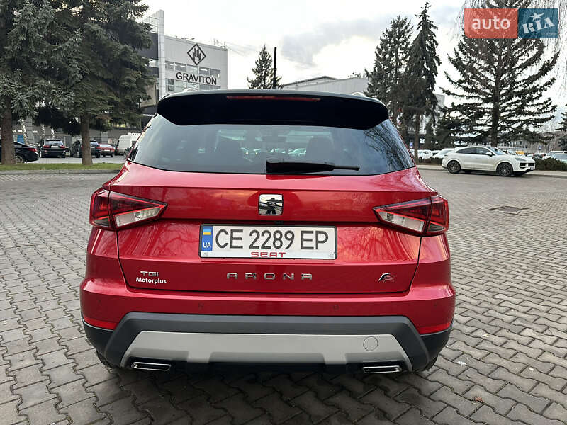 Внедорожник / Кроссовер SEAT Arona 2019 в Черновцах