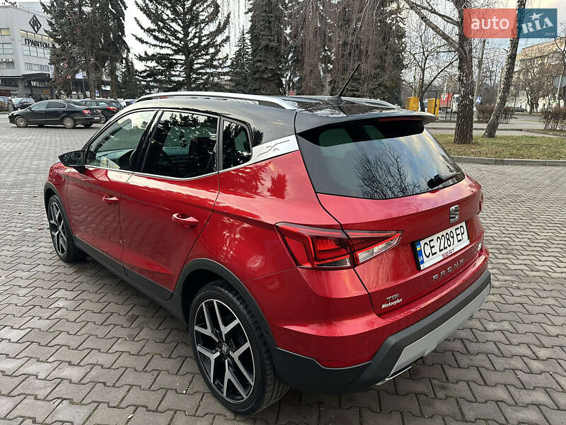 Внедорожник / Кроссовер SEAT Arona 2019 в Черновцах