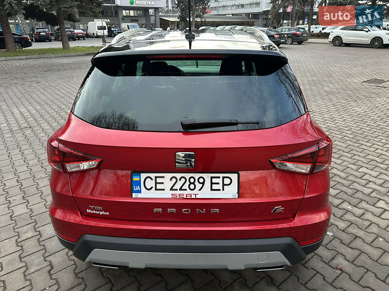 Внедорожник / Кроссовер SEAT Arona 2019 в Черновцах