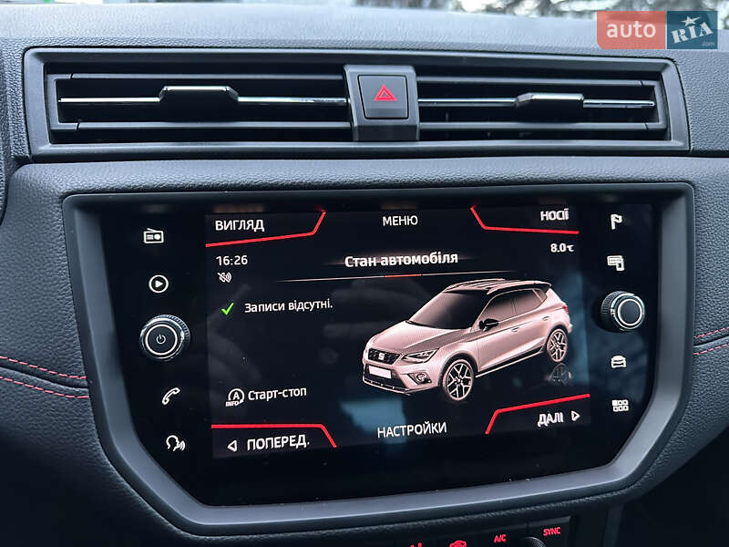 Внедорожник / Кроссовер SEAT Arona 2019 в Черновцах