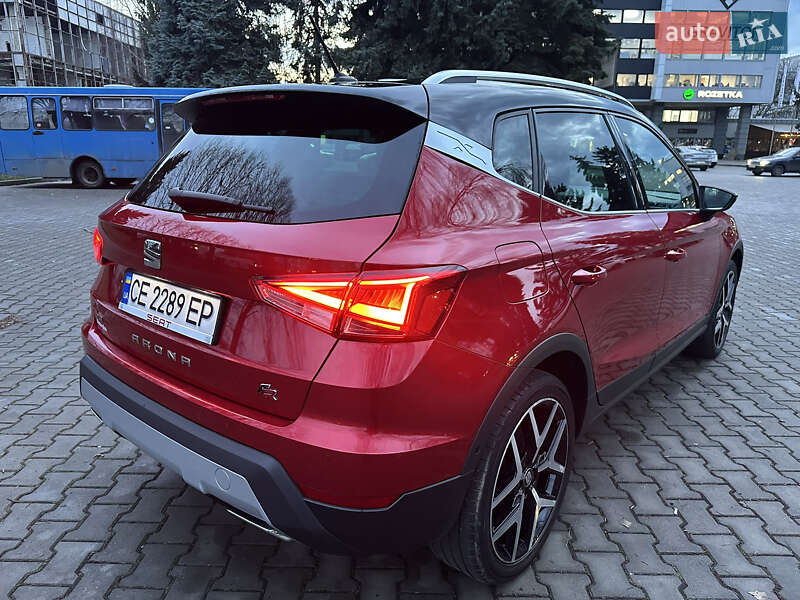 Внедорожник / Кроссовер SEAT Arona 2019 в Черновцах