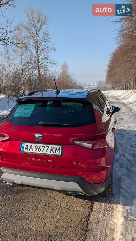 Внедорожник / Кроссовер SEAT Arona 2019 в Коломые