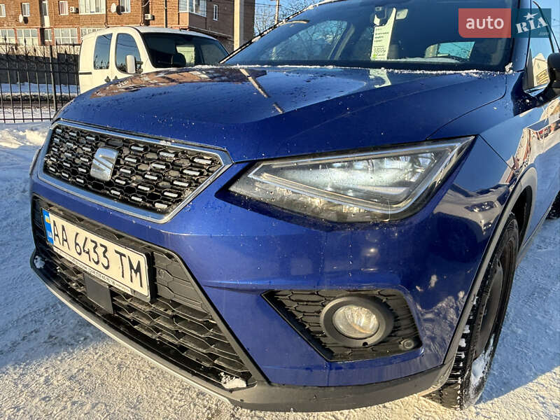 Внедорожник / Кроссовер SEAT Arona 2018 в Киеве фото 11 Внедорожник / Кроссовер SEAT Arona 2018 в Киеве