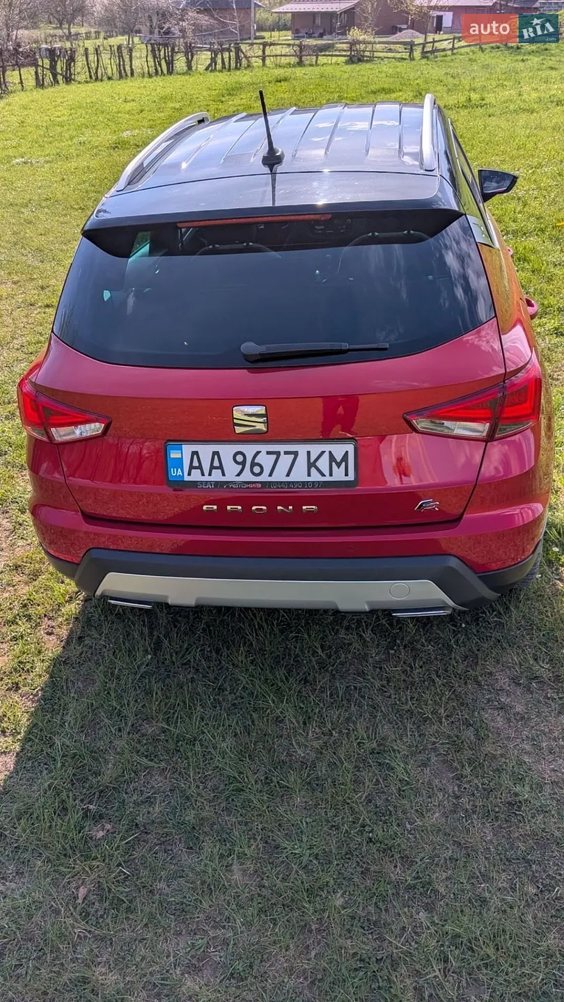 2019 SEAT Arona - мініатюра 10