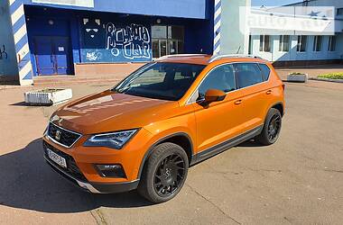 Внедорожник / Кроссовер SEAT Ateca 2017 в Чернигове