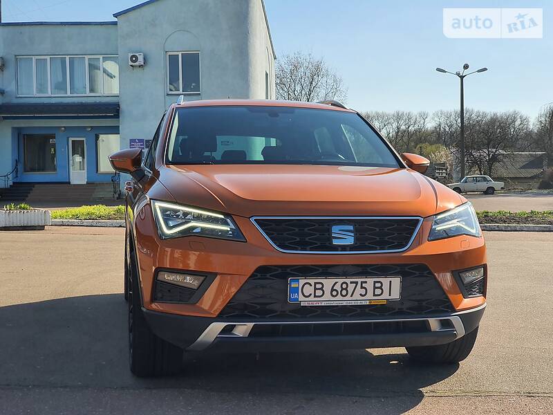 Позашляховик / Кросовер SEAT Ateca 2017 в Чернігові