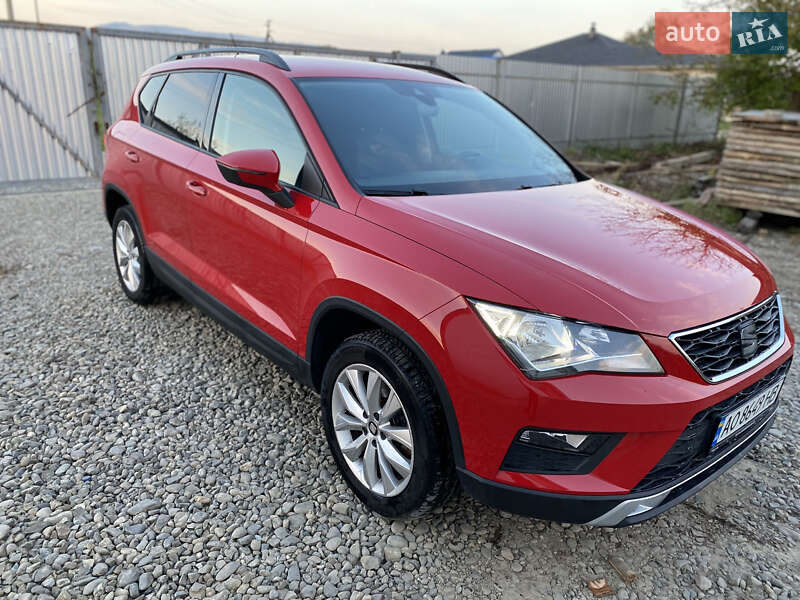 Позашляховик / Кросовер SEAT Ateca 2017 в Тячеві