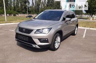 Позашляховик / Кросовер SEAT Ateca 2018 в Києві