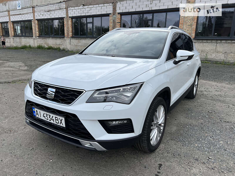 Внедорожник / Кроссовер SEAT Ateca 2018 в Киеве