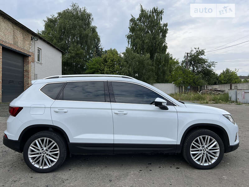 Внедорожник / Кроссовер SEAT Ateca 2018 в Киеве