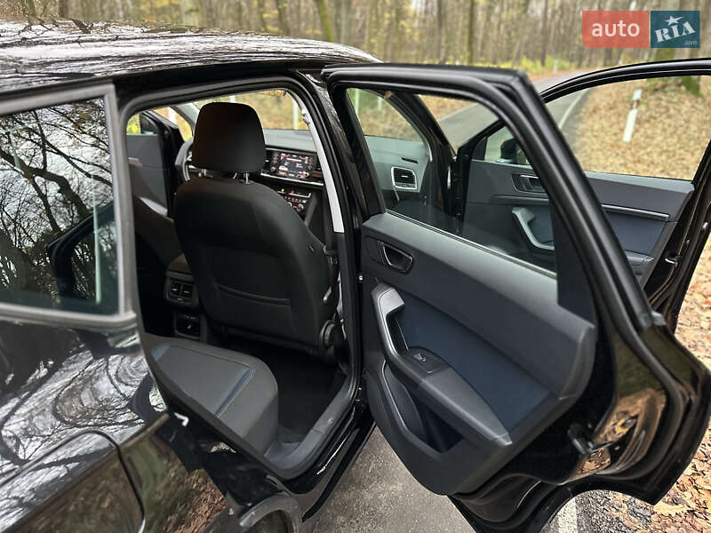 Внедорожник / Кроссовер SEAT Ateca 2019 в Луцке фото 10 Внедорожник / Кроссовер SEAT Ateca 2019 в Луцке