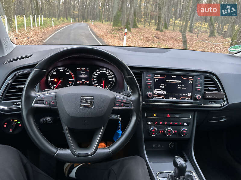 Внедорожник / Кроссовер SEAT Ateca 2019 в Луцке фото 13 Внедорожник / Кроссовер SEAT Ateca 2019 в Луцке