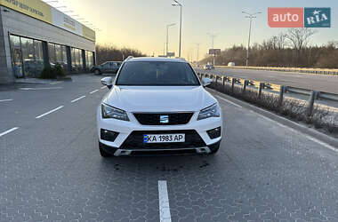Внедорожник / Кроссовер SEAT Ateca 2017 в Киеве