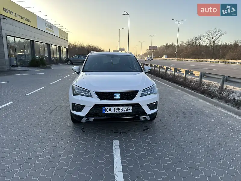 SEAT Ateca 2017