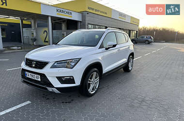 Внедорожник / Кроссовер SEAT Ateca 2017 в Киеве