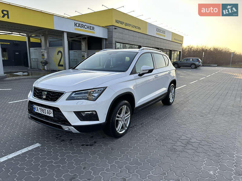 Внедорожник / Кроссовер SEAT Ateca 2017 в Киеве
