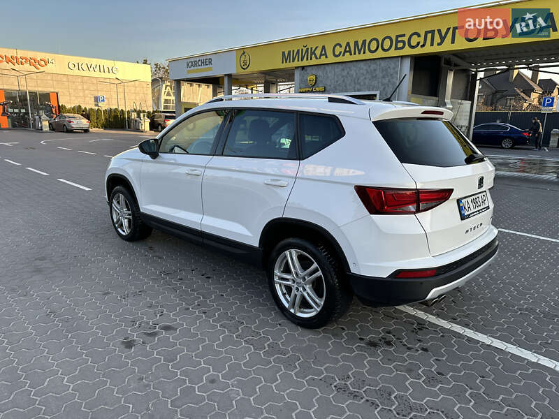 Внедорожник / Кроссовер SEAT Ateca 2017 в Киеве