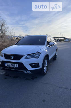 Внедорожник / Кроссовер SEAT Ateca 2018 в Днепре