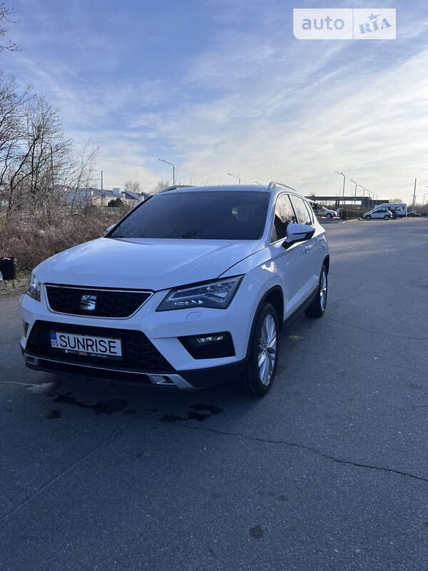 Внедорожник / Кроссовер SEAT Ateca 2018 в Днепре