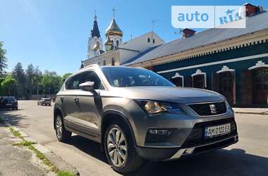 Внедорожник / Кроссовер SEAT Ateca 2018 в Житомире