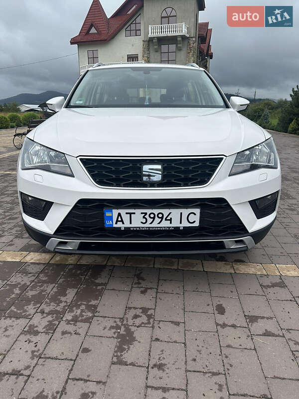 Внедорожник / Кроссовер SEAT Ateca 2020 в 