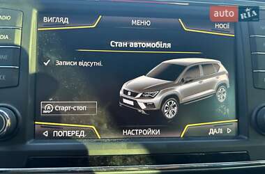 Внедорожник / Кроссовер SEAT Ateca 2017 в 
