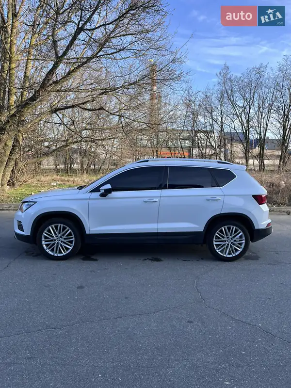 SEAT Ateca 2018