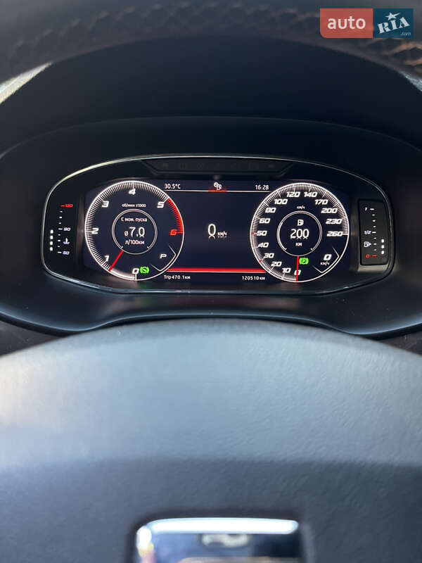 Внедорожник / Кроссовер SEAT Ateca 2018 в Днепре фото 14 Внедорожник / Кроссовер SEAT Ateca 2018 в Днепре