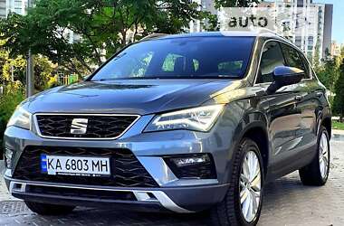 Позашляховик / Кросовер SEAT Ateca 2018 в Києві