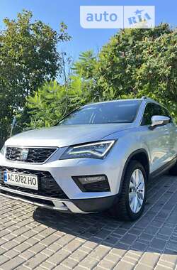 Внедорожник / Кроссовер SEAT Ateca 2018 в Луцке